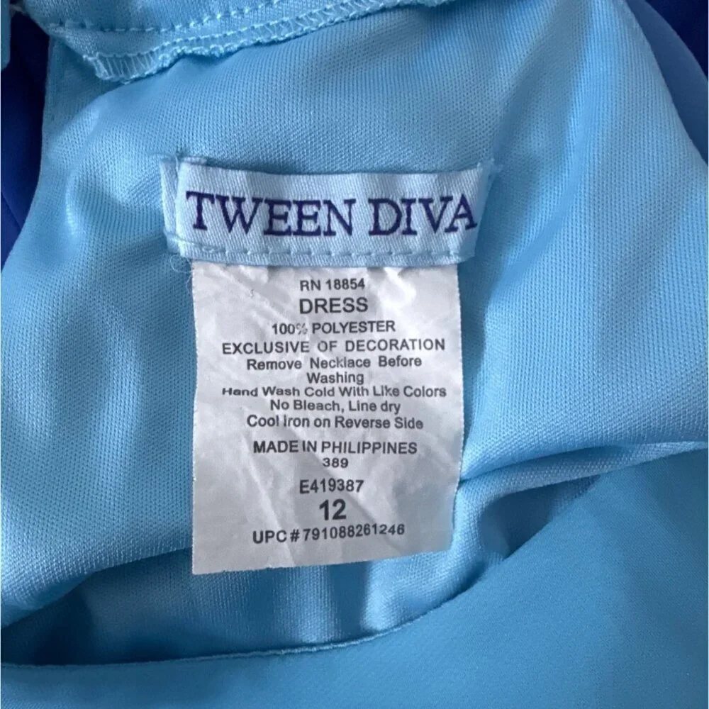 Tween Diva this halter